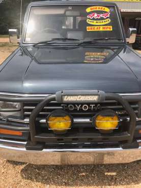 TOYOTA LAND CRUISER 4X4 DIESELS - SUZUKI 4X4 JIMNYS - OTHERS! - cars for sale in MS