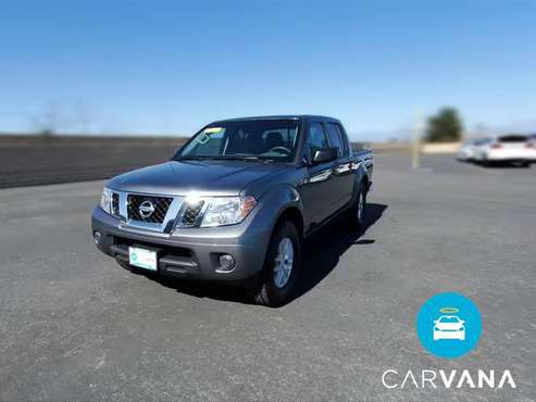 2019 Nissan Frontier Crew Cab SV Pickup 4D 5 ft pickup Gray for sale in El Paso, TX