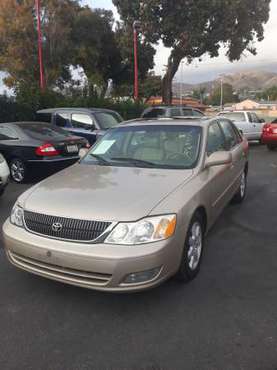 2000 Toyota Avalon XLS (Reduced) - cars & trucks - by dealer -... for sale in Ventura, CA