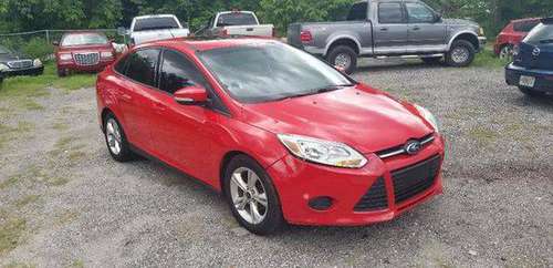 2014 Ford Focus SE 4dr Sedan $500down as low as $225/mo for sale in Seffner, FL