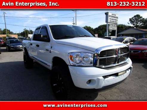 2008 Dodge Ram 3500 ST Quad Cab LWB 4WD DRW BUY HERE / PAY HERE !! -... for sale in TAMPA, FL