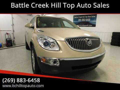 2012 buick enclave! 3rd row! 192k miles awd 4dr crossover - cars & for sale in Battle Creek, MI