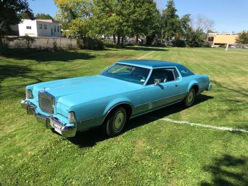 1975 LINCOLN MARK IV for sale in West Hartford, CT