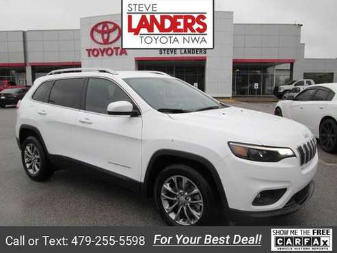 2020 Jeep Cherokee Latitude Plus suv Bright White Clearcoat - cars & for sale in ROGERS, AR