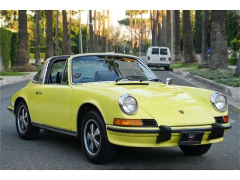 1973 Porsche 911E for sale in Beverly Hills, CA