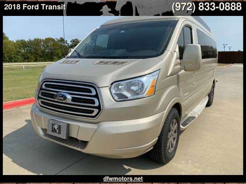 2018 Ford Transit Van T-150 9 Passenger Conversion Van - cars &... for sale in Lewisville, TX