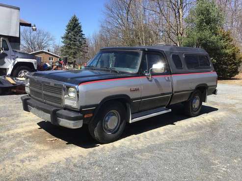 1991 DODGE RAM D250 - - by dealer - vehicle automotive for sale in Chambersburg, PA