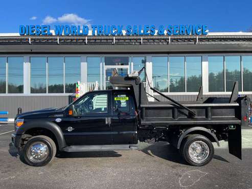 2016 Ford F-550 Super Duty 4X4 4dr SuperCab 161 8 185 8 for sale in Plaistow, MA
