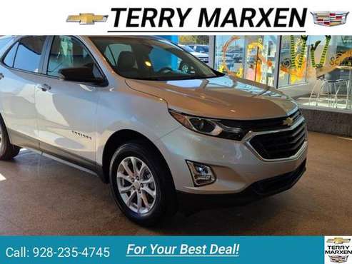 2020 Chevy Chevrolet Equinox LS suv Silver - cars & trucks - by... for sale in Flagstaff, AZ