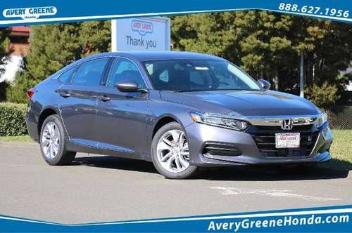 *2020* *Honda* *Accord* *LX* - cars & trucks - by dealer - vehicle... for sale in Vallejo, CA