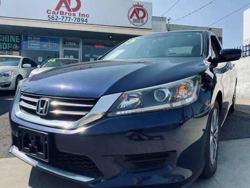 2015 Honda Accord LX 4dr Sedan CVT - - by dealer for sale in Whittier, CA