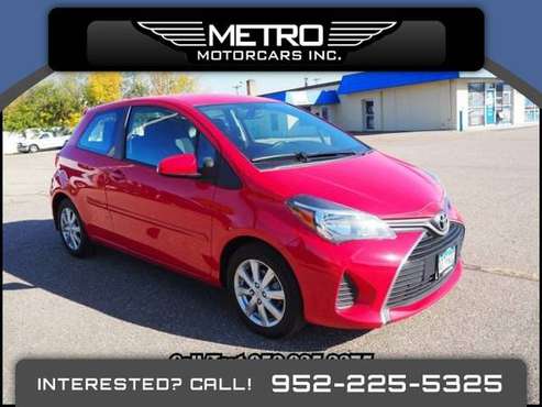 2015 Toyota Yaris 3 Door LE 2dr Hatchback - cars & trucks - by... for sale in Hopkins, MN