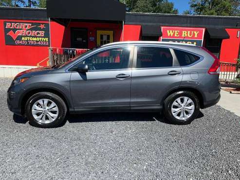 2013 Honda CR-V EX-L PMTS START @ $250/MONTH UP - cars & trucks - by... for sale in Ladson, SC