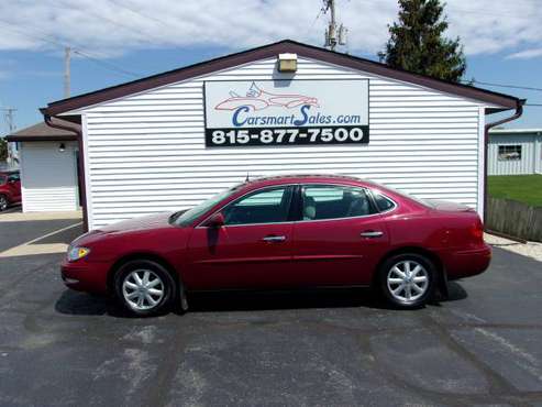 2005 Buick Lacrosse 4DR CX - sporty LUXURY - 3 8 motor - GOOD MILES for sale in Loves Park, IL