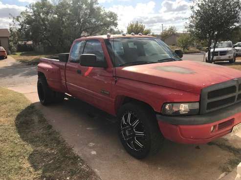 1996 3500 Dodge. OBO or Trade - cars & trucks - by owner - vehicle... for sale in Abilene, TX