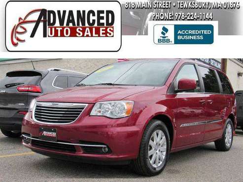 2014 Chrysler Town and Country Touring 4dr Mini Van We Finance Anyone for sale in Tewksbury, MA