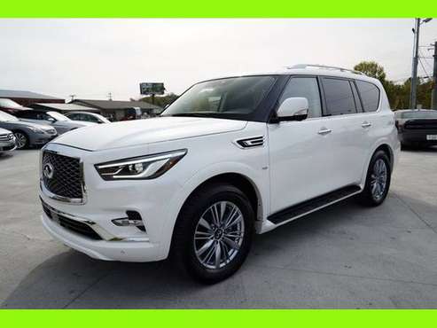 2019 INFINITI QX80 LUXE - cars & trucks - by dealer - vehicle... for sale in Murfreesboro TN, KY