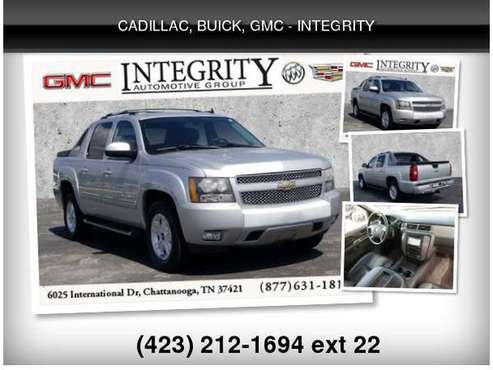 2011 Chevrolet Chevy Avalanche LT - - by dealer for sale in Chattanooga, TN