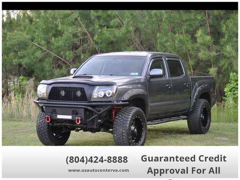 2009 Toyota Tacoma Double Cab Pickup 4D 5 ft Hablamos Espanol for sale in Colonial Heights, VA