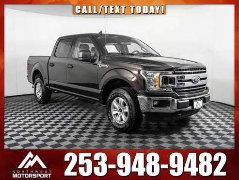 2020 *Ford F-150* XLT 4x4 - cars & trucks - by dealer - vehicle... for sale in PUYALLUP, WA