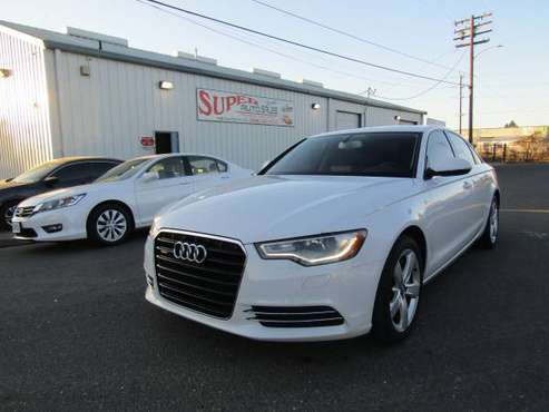 2012 AUDI A6 3.0T SUPERCHARGED - cars & trucks - by dealer - vehicle... for sale in Stockton, CA
