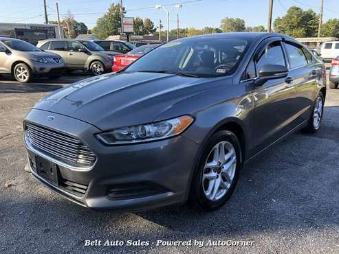 2014 Ford Fusion SE 5-Speed Automatic - cars & trucks - by dealer -... for sale in Richmond , VA
