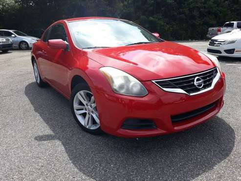2012 Nissan Altima 2.5 S 2dr Coupe CVT - cars & trucks - by dealer -... for sale in Cumming, GA