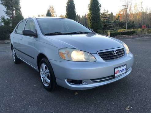 2007 Toyota Corolla-92124 Miles! - cars & trucks - by dealer -... for sale in Woodinville, WA