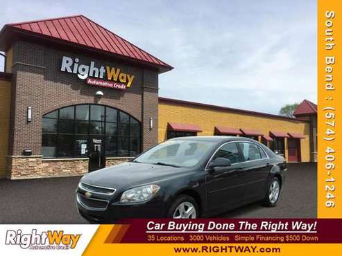 2012 Chevrolet Chevy Malibu LS w/1LS - cars & trucks - by dealer -... for sale in South Bend, IN