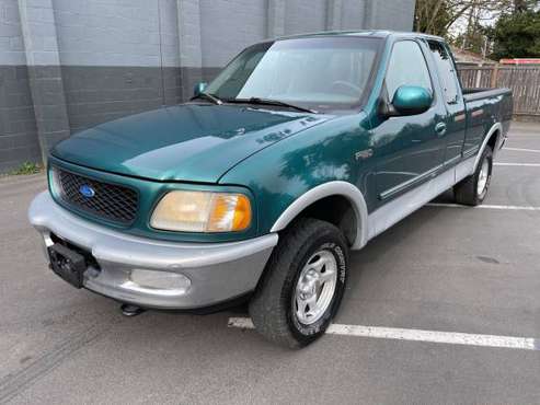 1997 Ford F-150 4x4 4WD F150 Truck Base 3dr Extended Cab SB - cars & for sale in Lynnwood, WA