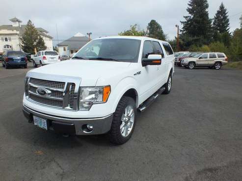2012 *Ford* *F-150* *LARIAT LOADED, LEATHER* Oxford for sale in Lafayette, OR