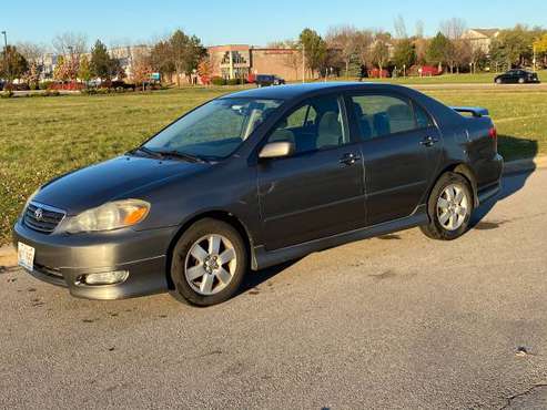 2006 Toyota Corolla S, No accident, Clean title - cars & trucks - by... for sale in Aurora, IL