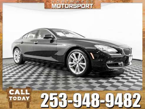 *WE BUY TRUCKS* 2014 *BMW 640* Gran Coupe AWD for sale in PUYALLUP, WA