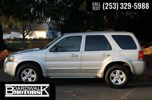 2006 Ford Escape Limited SUV Escape Ford - cars & trucks - by dealer... for sale in Auburn, WA