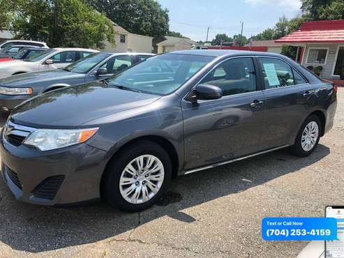 2013 TOYOTA CAMRY LE We Finance Everyone/Buy Here Pay Here - cars &... for sale in Belmont, NC