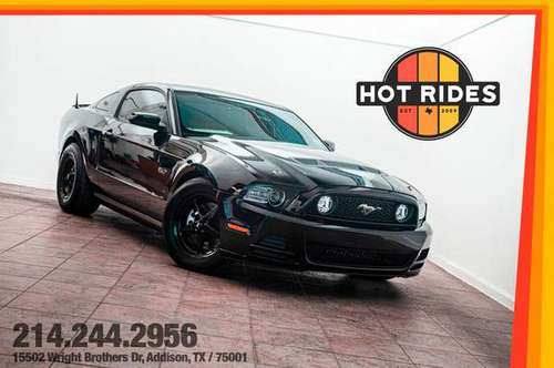 2014 Ford Mustang GT 5 0 Fully Built Big Turbo! - cars & for sale in Addison, LA
