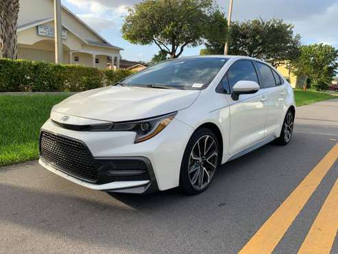 2020 TOYOTA COROLLA SE, CLEAN TITLE, EVERYONE APPROVED - cars &... for sale in Fort Lauderdale, FL