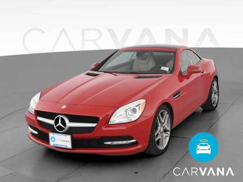 2013 Mercedes-Benz SLK-Class SLK 250 Roadster 2D Convertible Red - -... for sale in West Palm Beach, FL