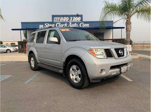 2005 Nissan Pathfinder**Perfect**3rd Row** - cars & trucks - by... for sale in Fresno, CA