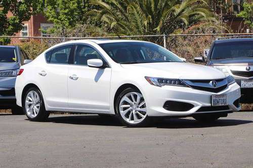 2018 Acura ILX 4D Sedan 1 Owner! Multi-View Backup Camera, Moonroof for sale in Redwood City, CA