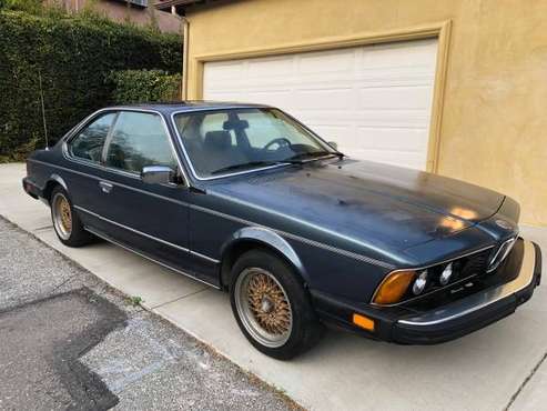 1983 BMW 633 CSI one owner ! Barn find ! for sale in Los Angeles, CA