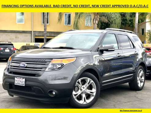 2015 Ford Explorer Limited Sport - cars & trucks - by dealer -... for sale in North Hills, CA