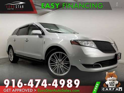 2013 Lincoln *MKT* *EcoBoost* FOR ONLY $282 /mo!! TEST DRIVE TODAY... for sale in Rancho Cordova, CA
