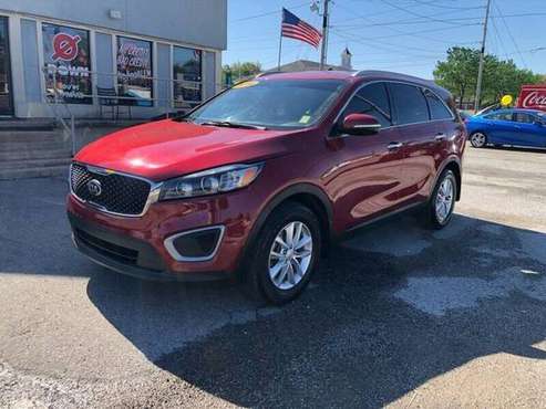 2016 KIA SORENTO LOADED UP LEATHER BACK UP CAMERA - cars & for sale in Lowell, AR
