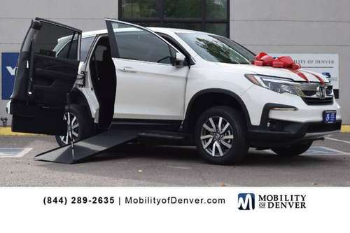 2019 *Honda* *Pilot* *EX 2WD* White - cars & trucks - by dealer -... for sale in Denver, NE