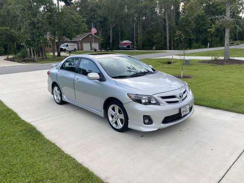 2013 Toyota Corolla S - cars & trucks - by owner - vehicle... for sale in Leland, NC