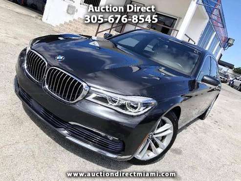 2016 BMW 7-Series $499 DOWN!EVERYONE DRIVES! - cars & trucks - by... for sale in Miaimi, FL