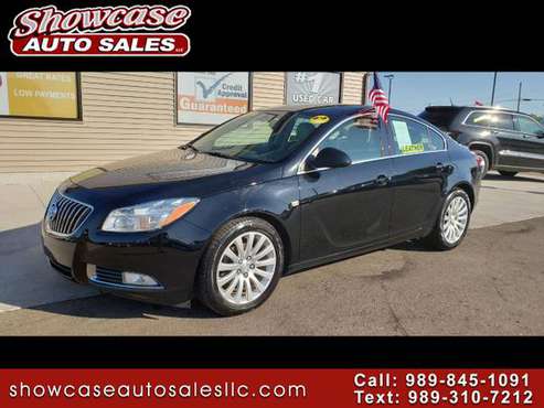 2011 Buick Regal 4dr Sdn CXL RL3 for sale in Chesaning, MI