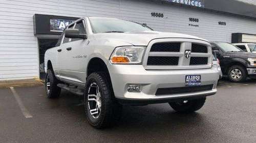 2012 Ram 1500 ST 90 DAYS NO PAYMENTS OAC! 4x4 ST 4dr Quad Cab 6 3 for sale in Portland, OR