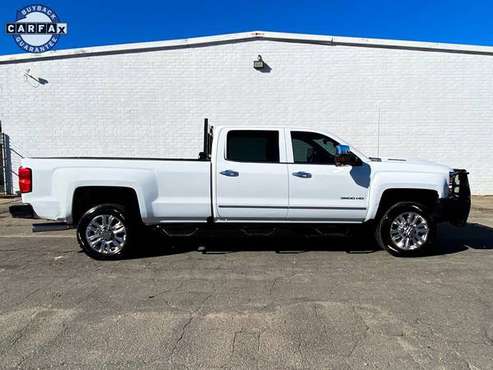 Chevy Silverado 3500 4x4 Diesel 4WD Crew Cab Navigation Pickup Truck... for sale in Greenville, SC